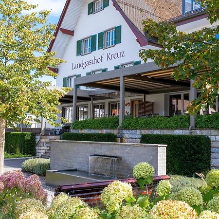 Landgasthof Kreuz - Der Zwischenstopp Mit Herz Auf Dem Weg In Den Suede Kappel bei Olten Экстерьер фото