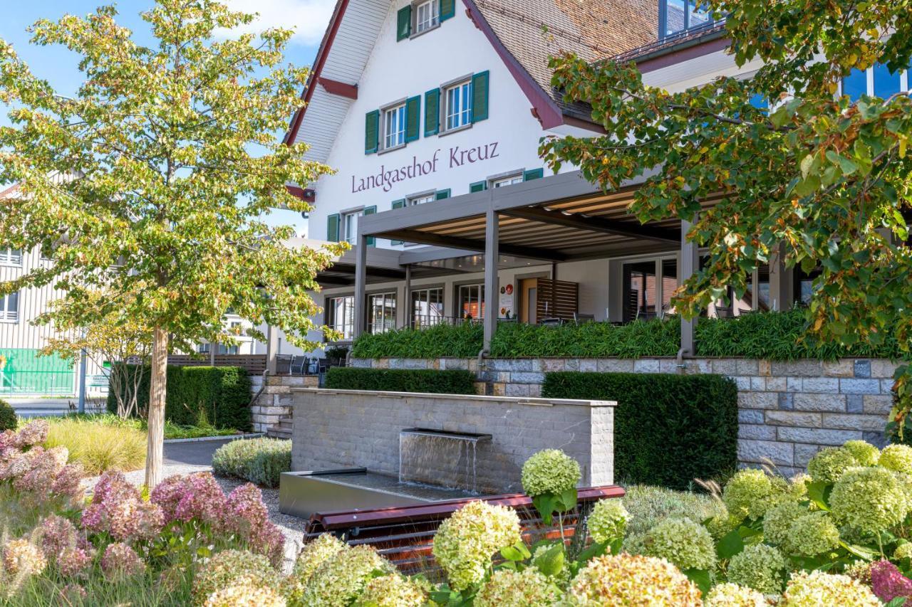 Landgasthof Kreuz - Der Zwischenstopp Mit Herz Auf Dem Weg In Den Suede Kappel bei Olten Экстерьер фото